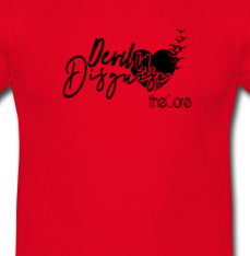 Devil in Disguise T-Shirt in Red