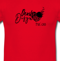Image 1 of Devil in Disguise T-Shirt in Red