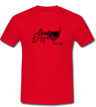 Devil in Disguise T-Shirt in Red