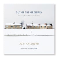 Image 1 of Out Of The Ordinary 2021 Calendar - Iain Sarjeant