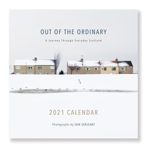 Out Of The Ordinary 2021 Calendar - Iain Sarjeant