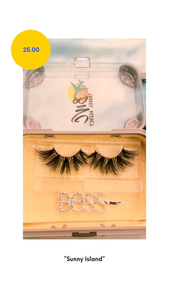 Image of “Sunny Island” Lashes 