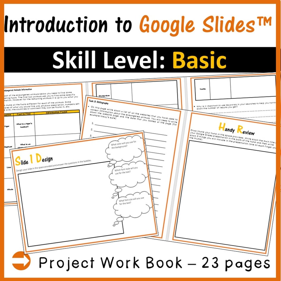 Image of Skills & Activities Resources for Google Slides™ (7 lessons) Distance Learning