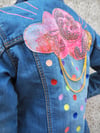 Veste en jean Nuage enfant 10 ans