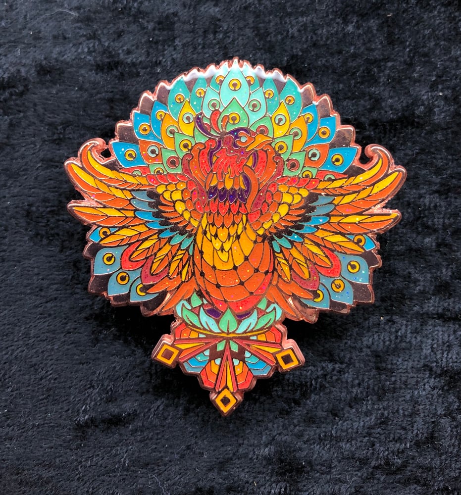 Image of Rising Phoenix Eye of Kwan-yin x Munkie Strike