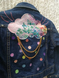 Image 2 of Veste en jean nuage enfant 5 ans