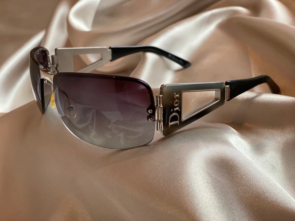 Image of Dior Side logo sunglasses