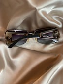 Image 2 of Dior Side logo sunglasses 