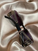Image 4 of Dior Side logo sunglasses 
