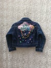 Veste en jean nuage enfant 5 ans