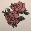 Floral Wall Decal 