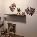 Floral Wall Decal 