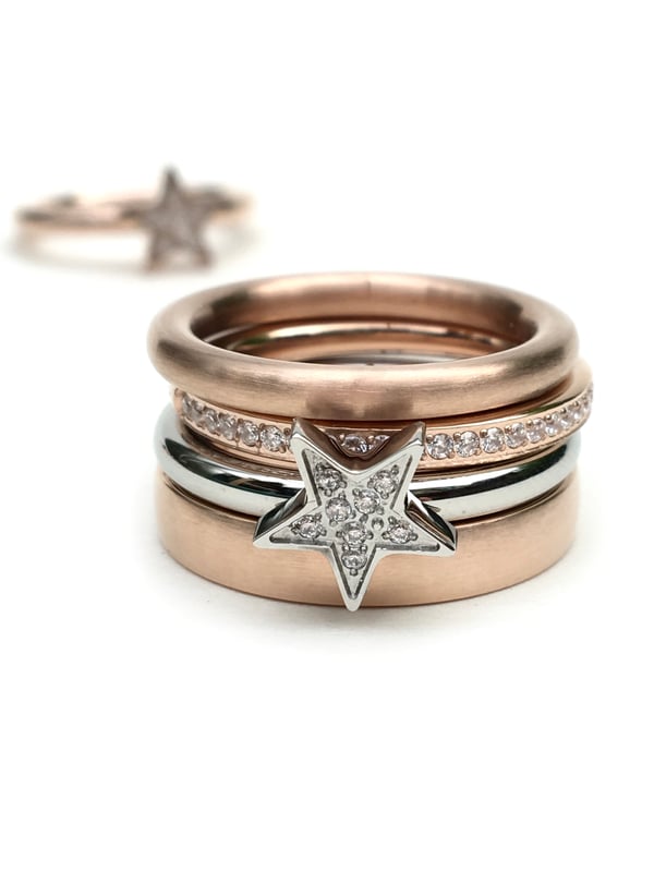 Image of Steckring Set 12