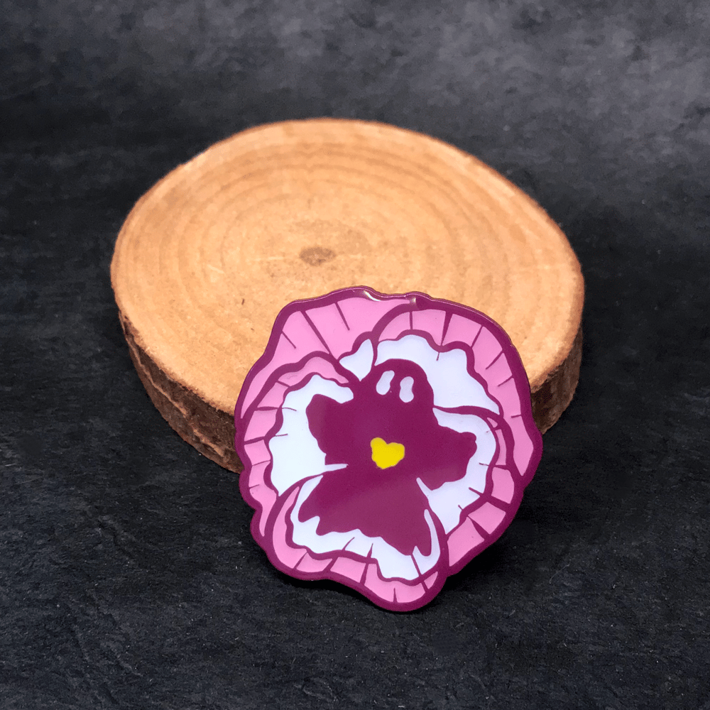 Pansy-geist Pin