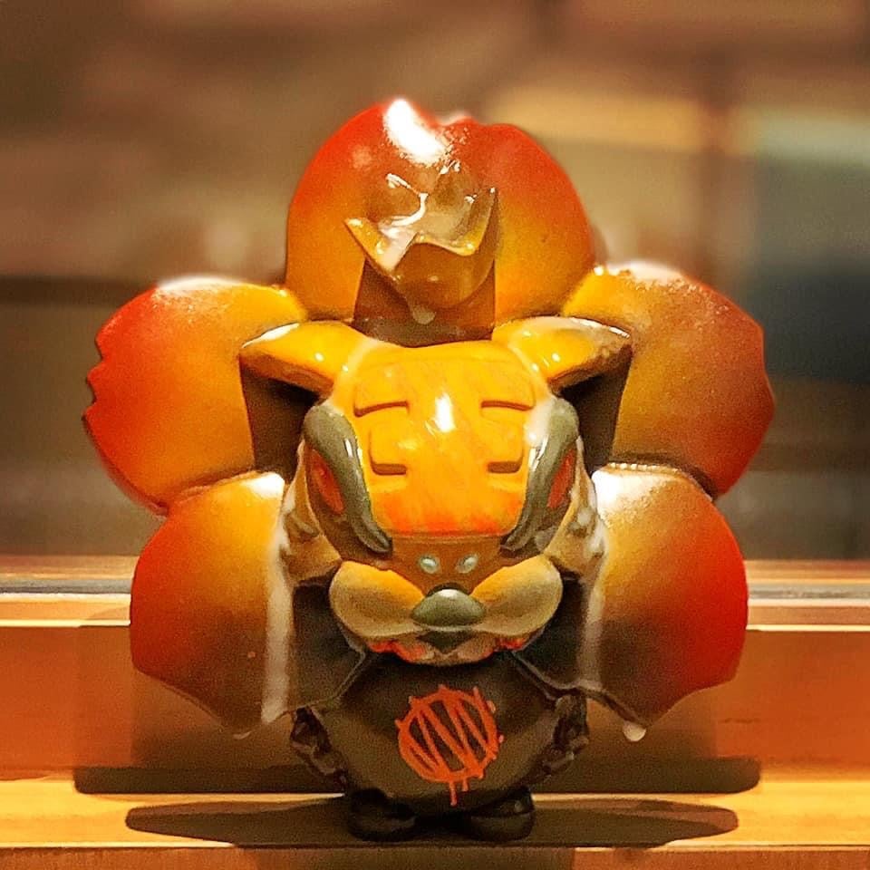 Image of FlowerMON “BloodVamp GID edition” by Wetworks