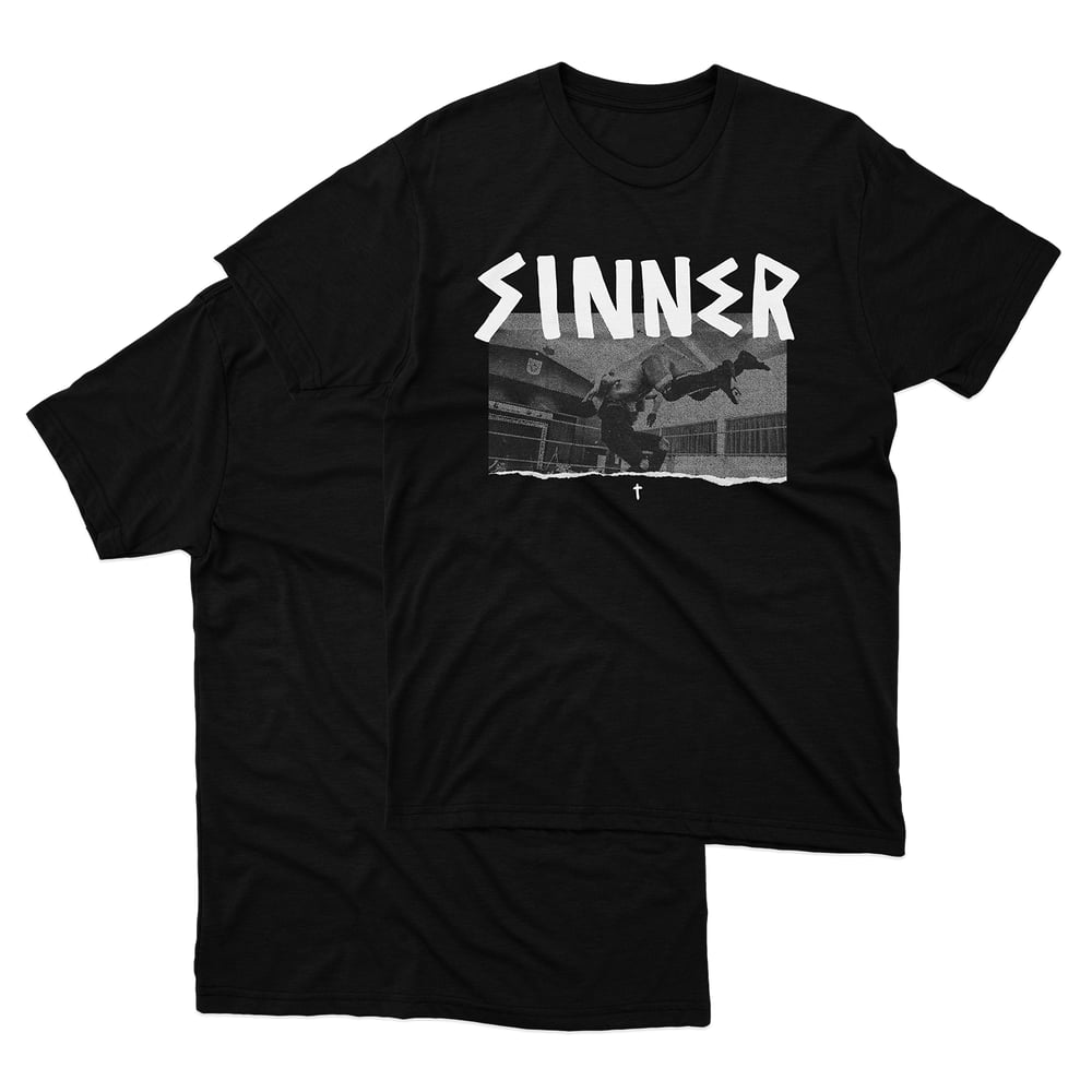 Image of T-Shirt: Bloody Cross