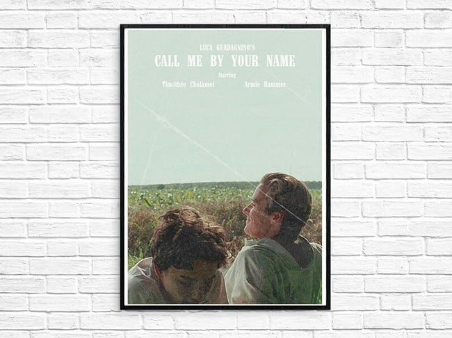 CALL ME BY YOUR NAME #1
