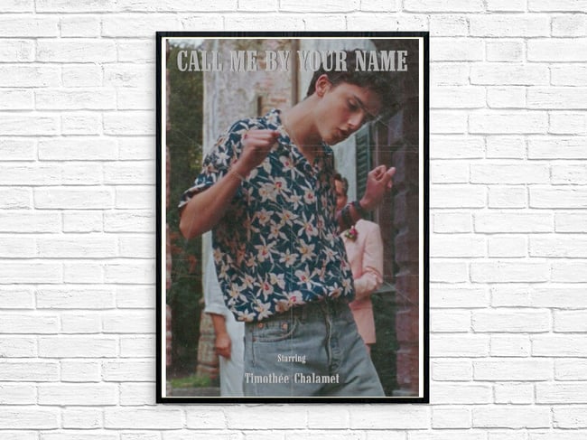 CALL ME BY YOUR NAME #2 *TIMOTHÉE CHALAMET*