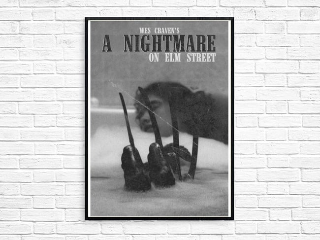 A NIGHTMARE ON ELM STREET *BLACK & WHITE VER*