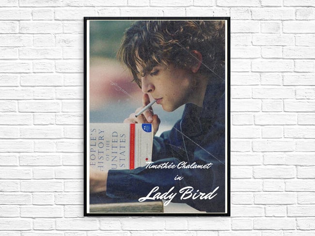 LADY BIRD *TIMOTHÉE CHALAMET VER*