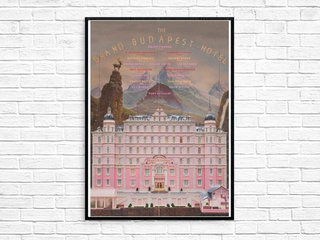 THE GRAND BUDAPEST HOTEL