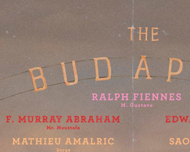 THE GRAND BUDAPEST HOTEL