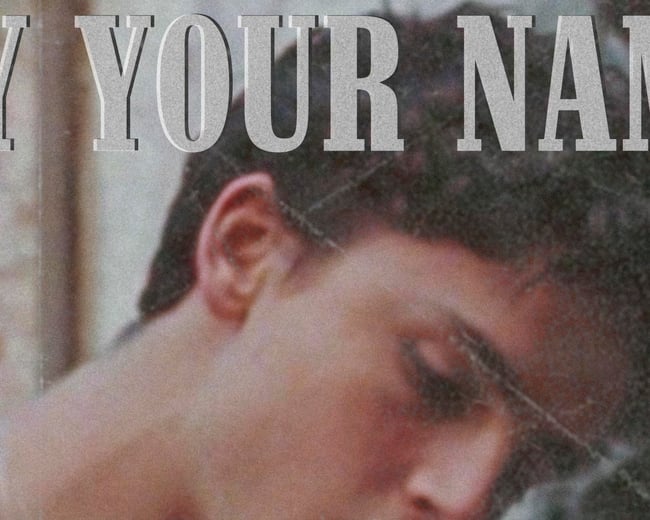 CALL ME BY YOUR NAME #2 *TIMOTHÉE CHALAMET*