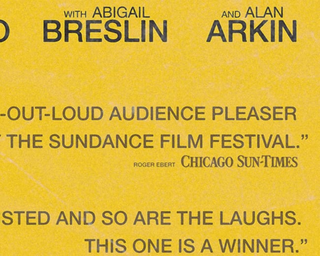 LITTLE MISS SUNSHINE