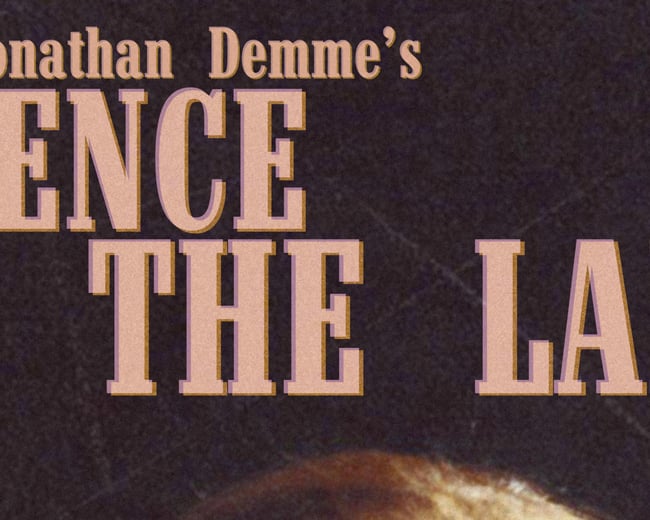 THE SILENCE OF THE LAMBS