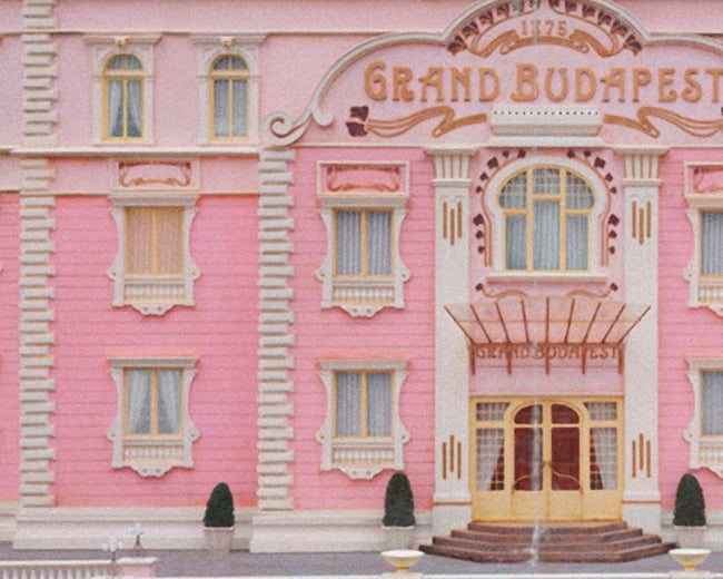THE GRAND BUDAPEST HOTEL