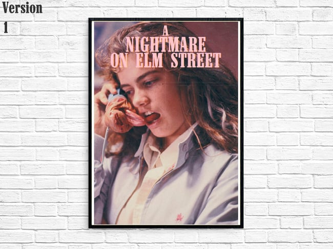 A NIGHTMARE ON ELM STREET (1984) *Nancy Ver*