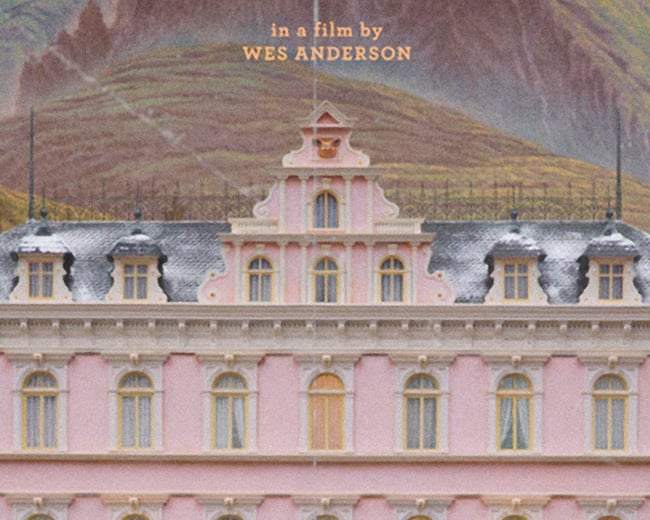 THE GRAND BUDAPEST HOTEL