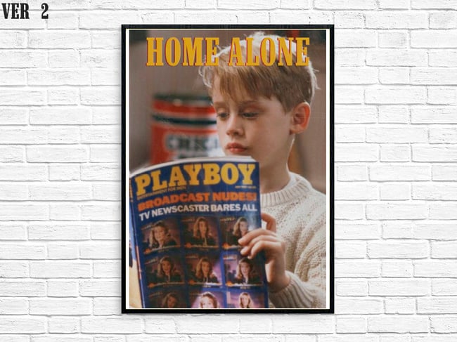 home alone 1 poster