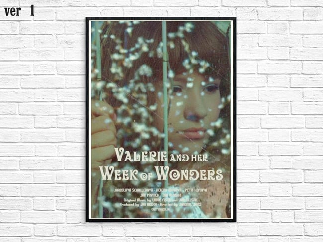VALERIE AND HER WEEK OF WONDERS #1 | Valerie a týden divů