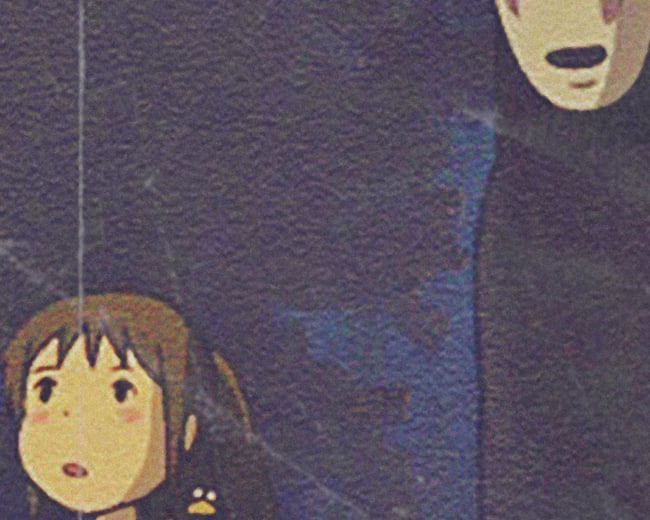 SPIRITED AWAY 千と千尋の神隠し