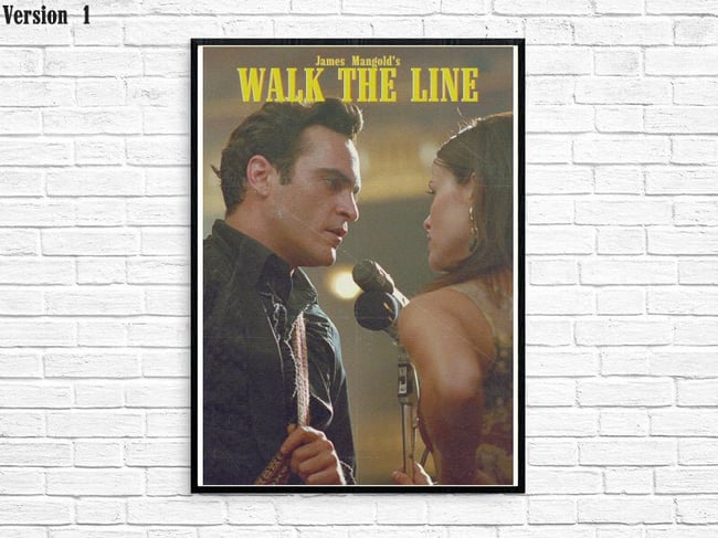 WALK THE LINE #1