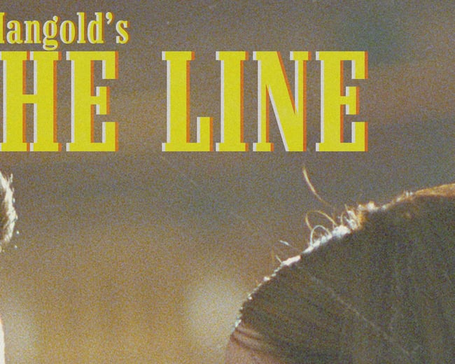 WALK THE LINE #1