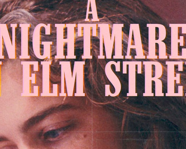 A NIGHTMARE ON ELM STREET (1984) *Nancy Ver*