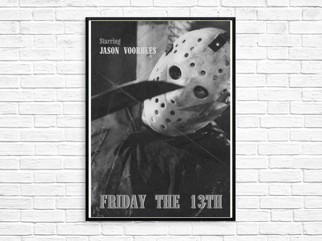 FRIDAY THE 13TH *Jason Voorhees*