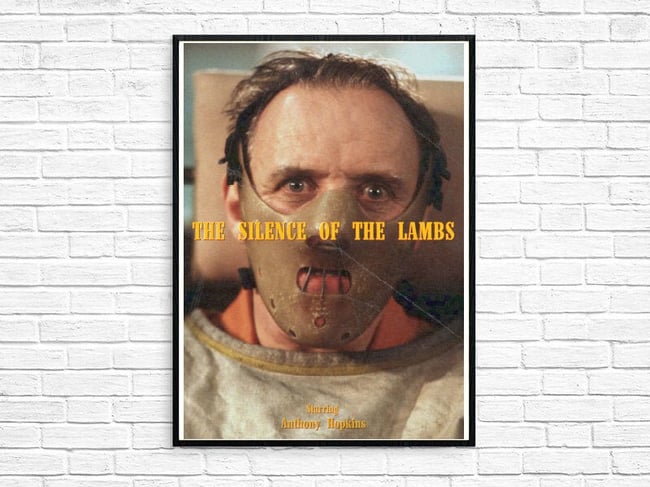 THE SILENCE OF THE LAMBS *Anthony Hopkins Ver*