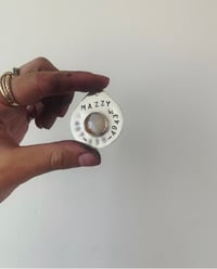 Image 5 of Personalized Identification Tag w/ Stone 