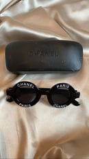 Image 3 of Chanel Round Iconic 1993 sunglasses 