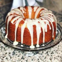 Cinnamon & Brown Sugar Pound Cake