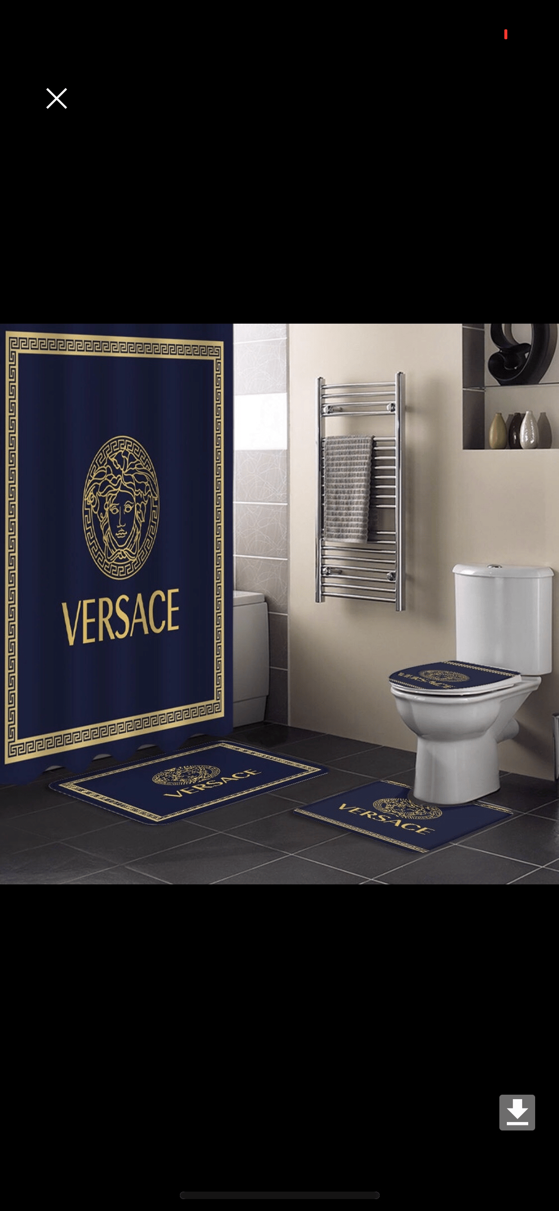 Versace Bathroom Collection Image Of Bathroom And Closet