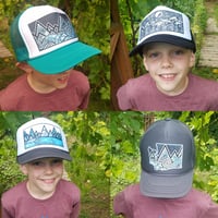 Image 5 of KIDS Trucker hats