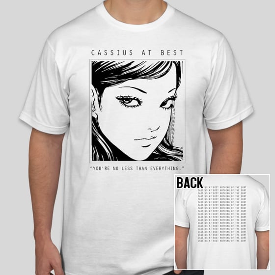 Image of "Tomie" T-Shirt (White)