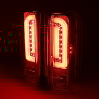 Image 2 of 90-96 F-150 LED TAIL LIGHTS
