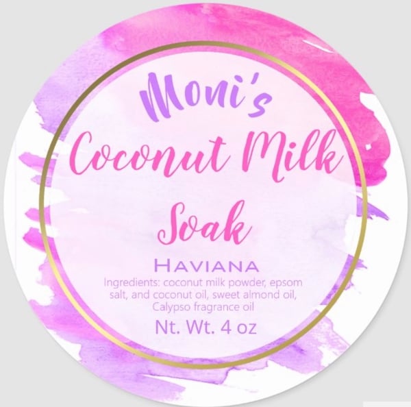 Image of Coconut Milk Soak