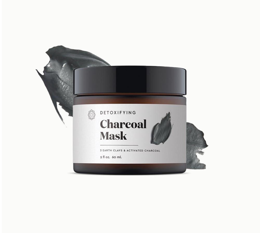 Image of Detoxifying Charcoal Mask 2 fl oz / 60 ml.