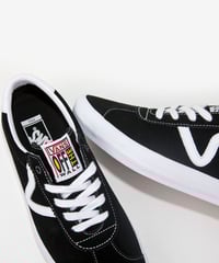Image 2 of VANS_EPOCH SPORT PRO :::BLACK/WHITE:::